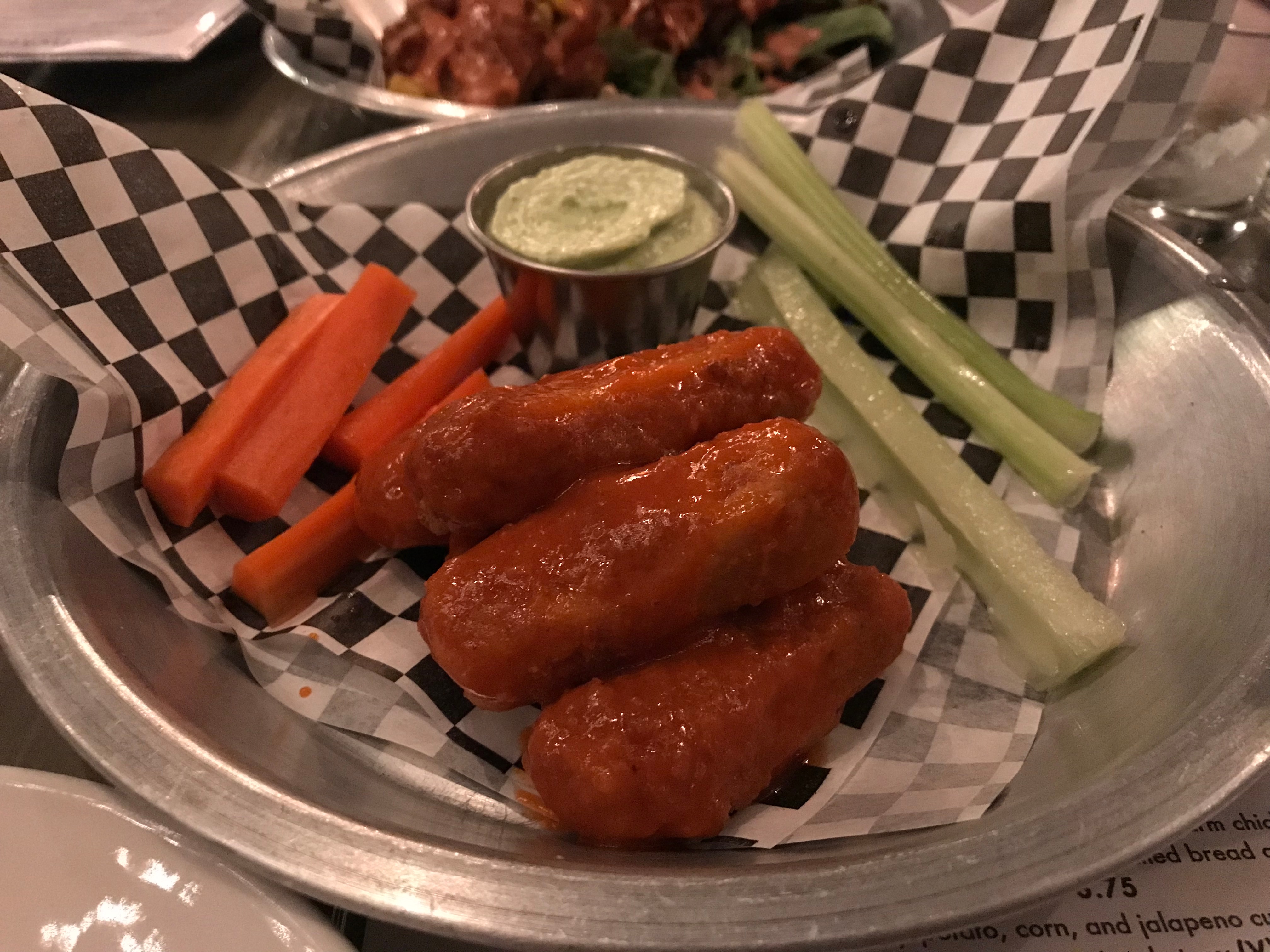 Those insanely good tofu wings