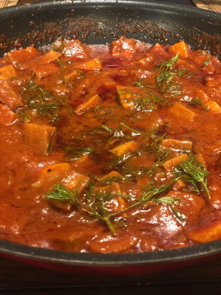 Hearty Tofu Paprikash Recipe ChiVeg
