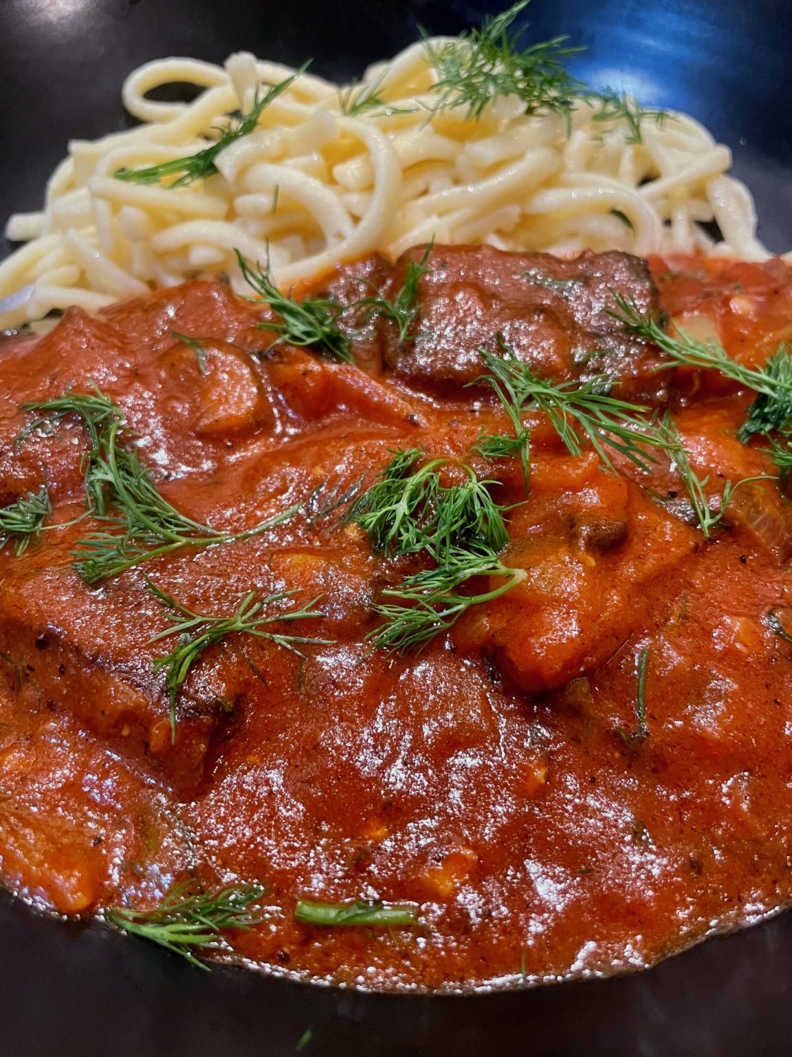 Hearty Tofu Paprikash Recipe ChiVeg