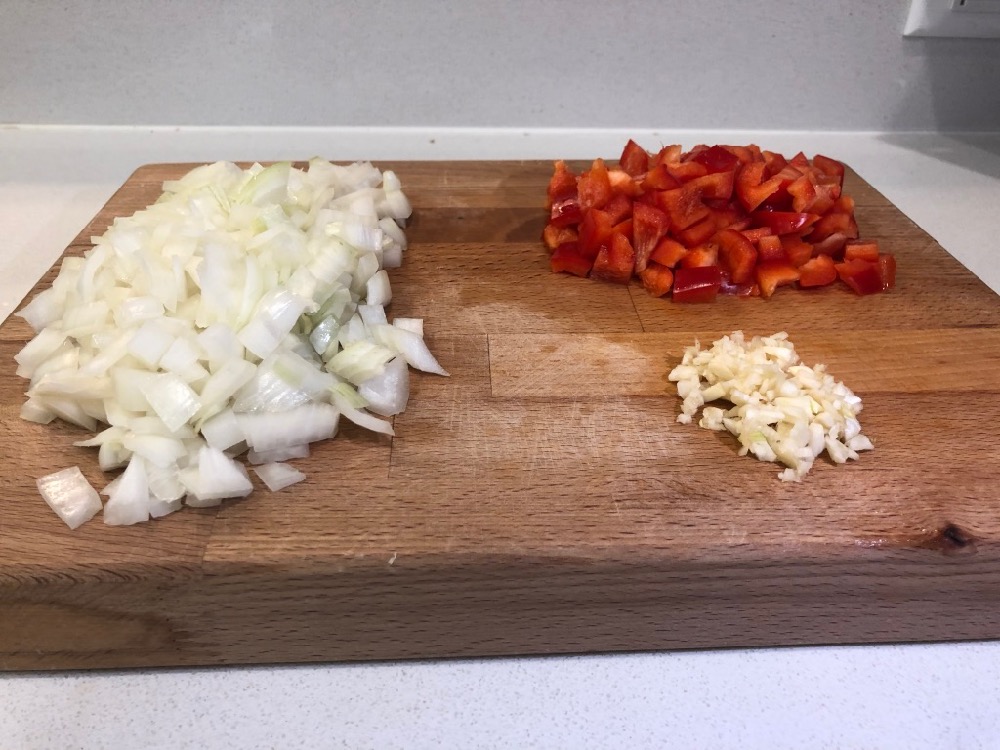 Some of the veggies