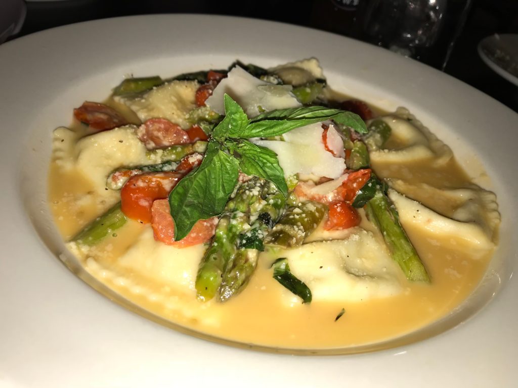 Teacher's Lounge Ravioli