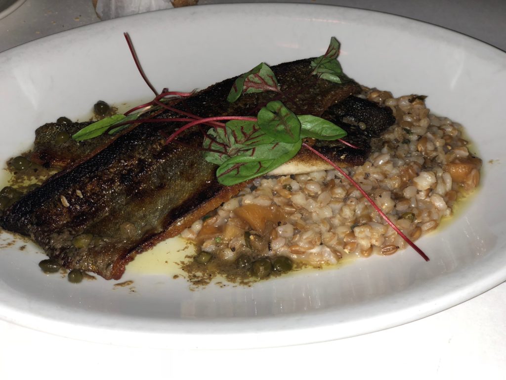 Bistro Campagne Trout