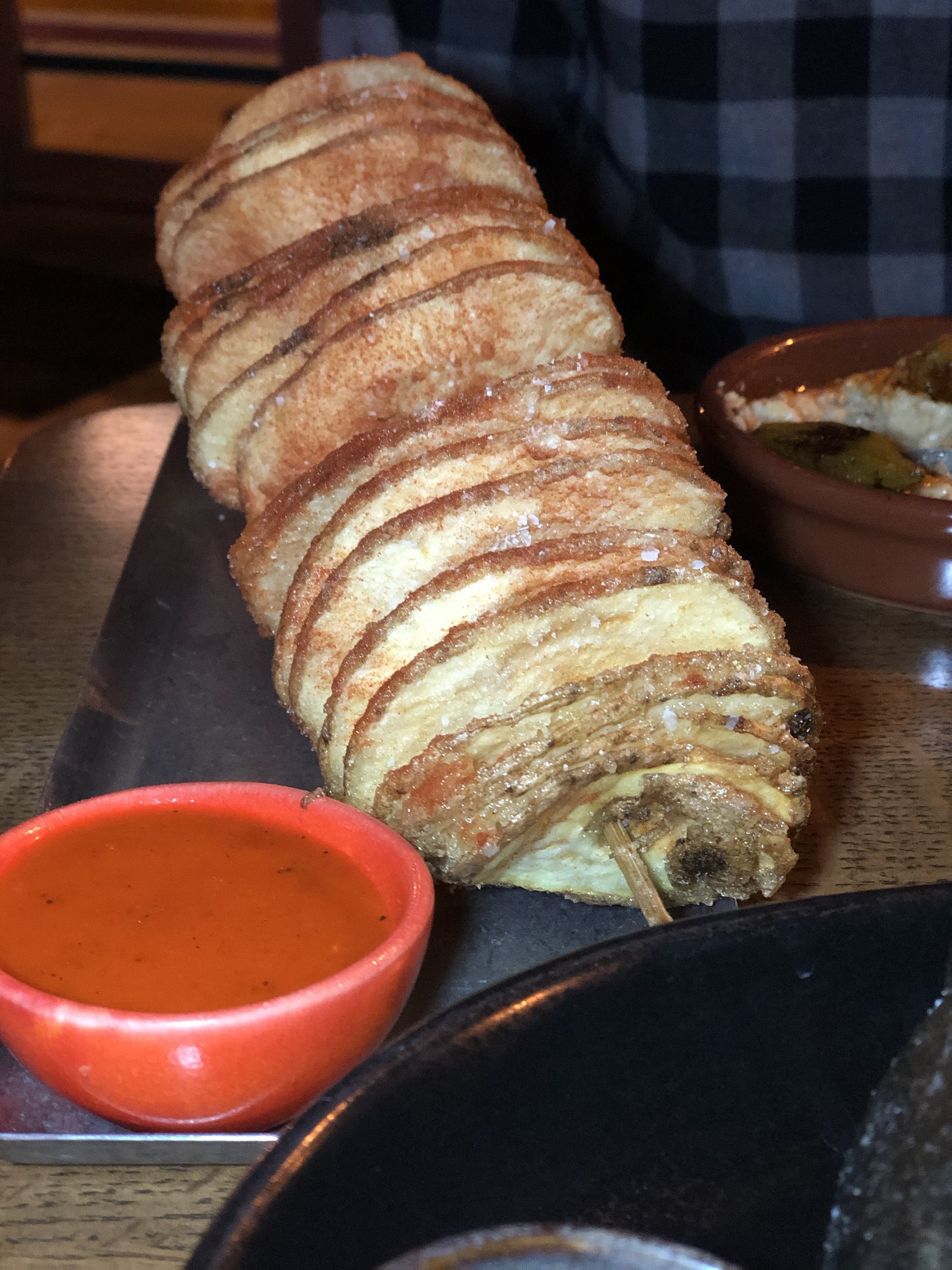 Crispy Cottage Potatoes at Young American, Review