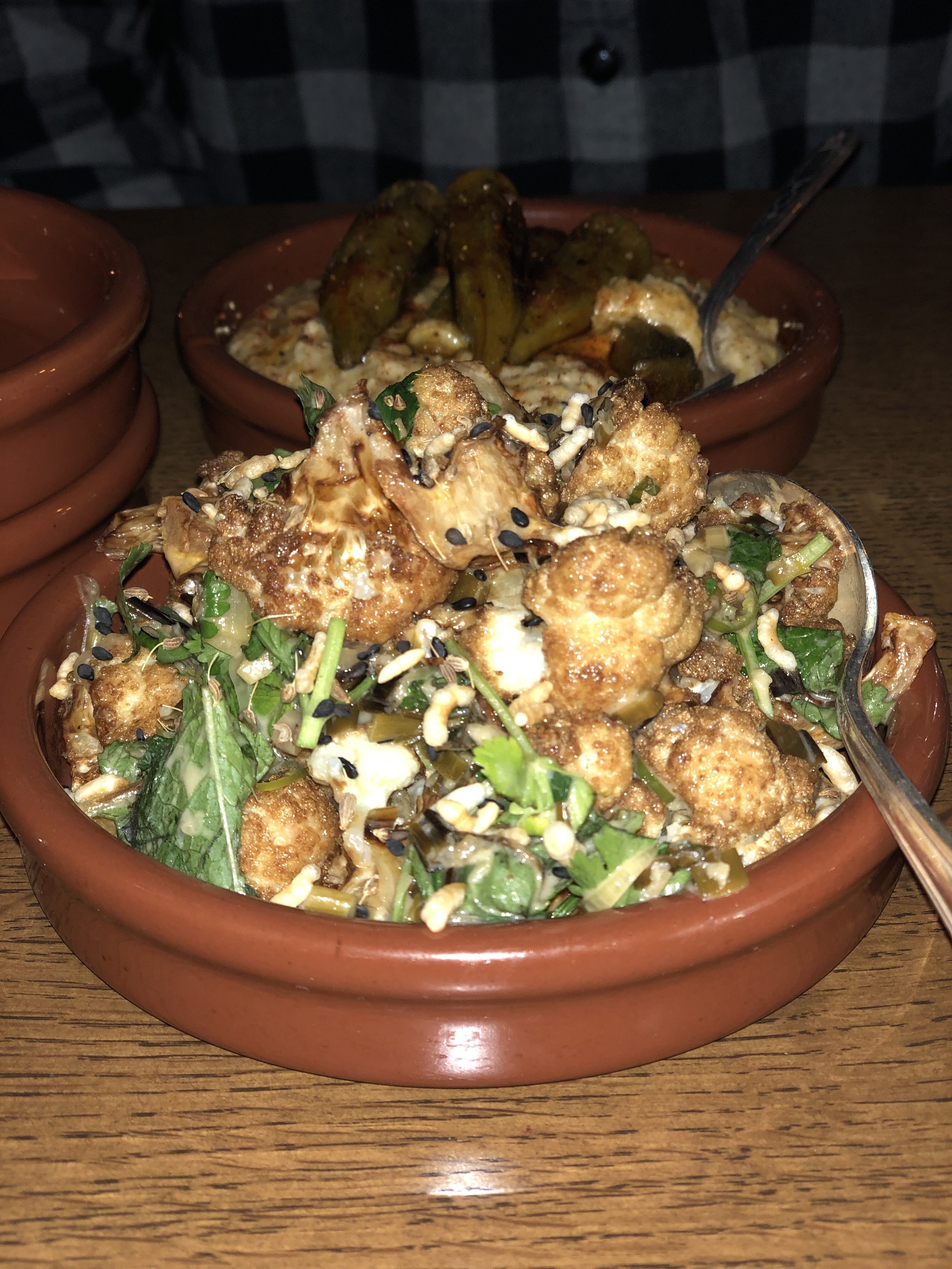 Amazing cauliflower at Young American