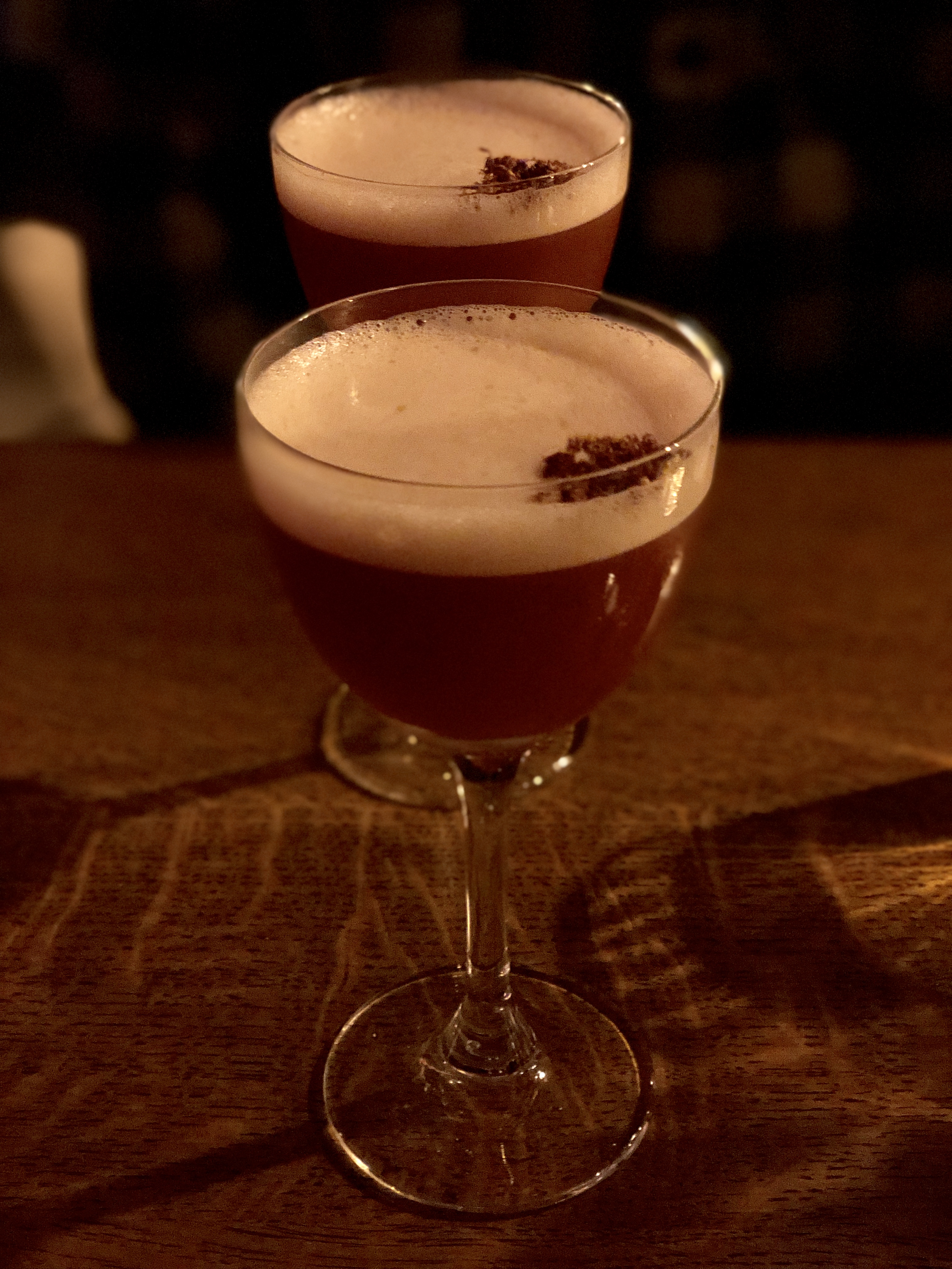 Tasty No New Friends Cocktail at Young American, Review