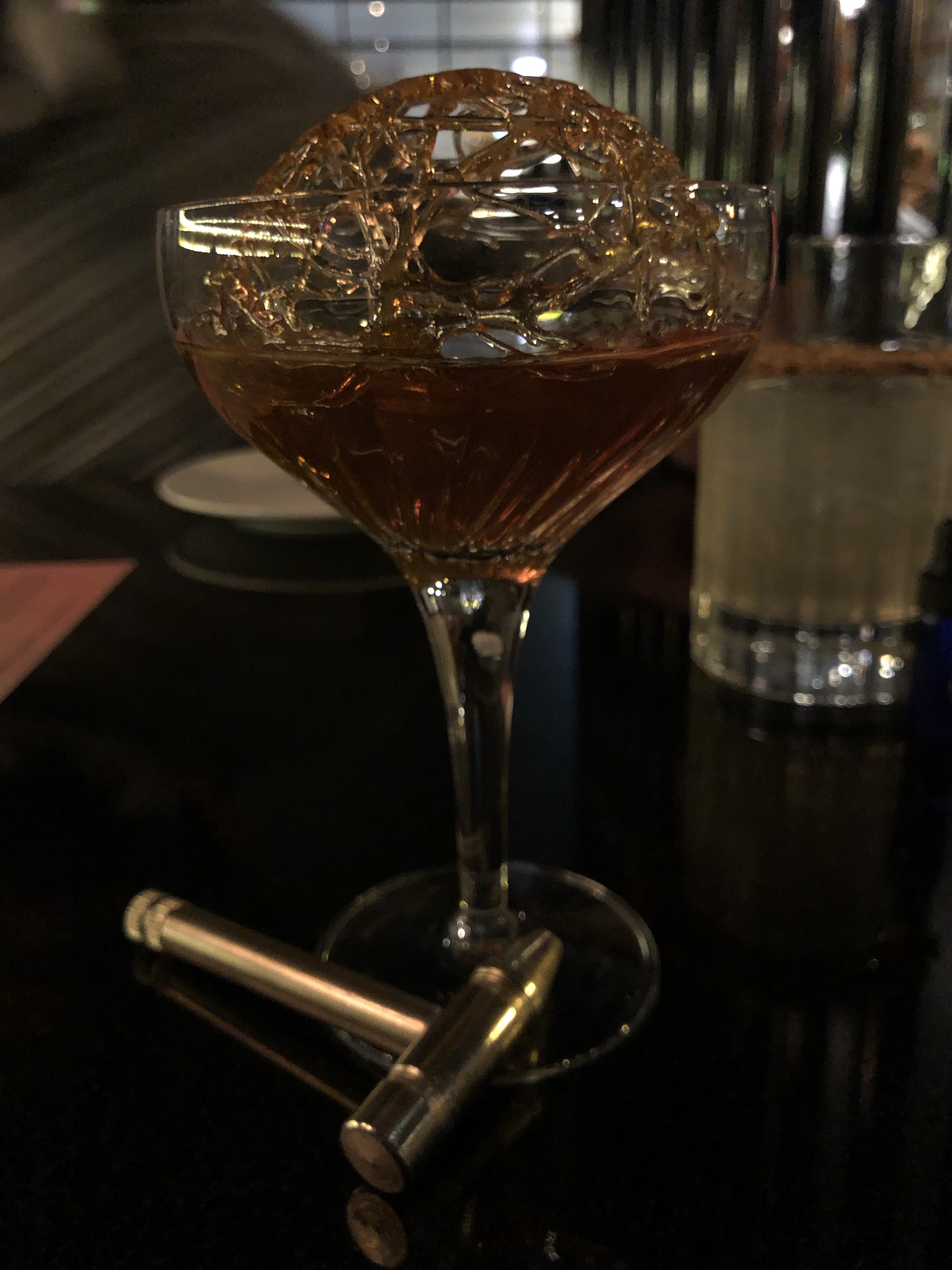 Ice Sage Cocktail at Machine