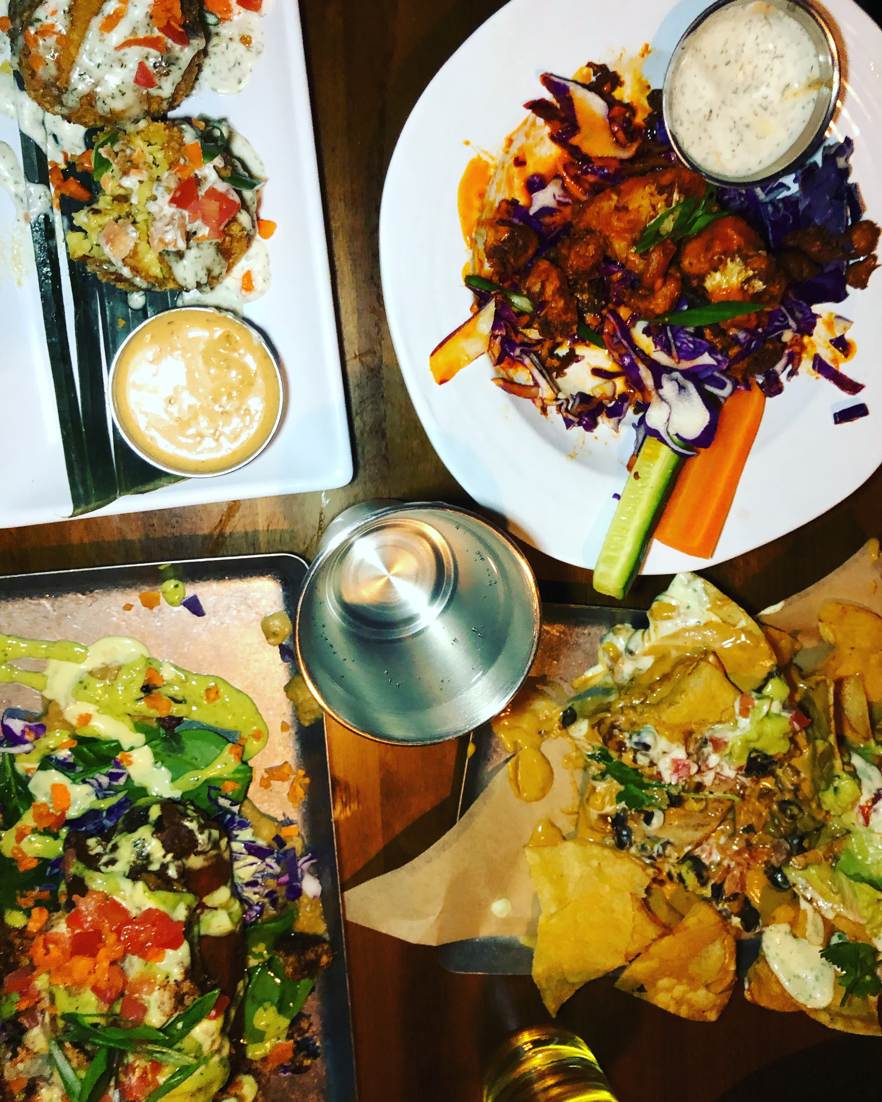 Vegan Food Feast at No Bones
