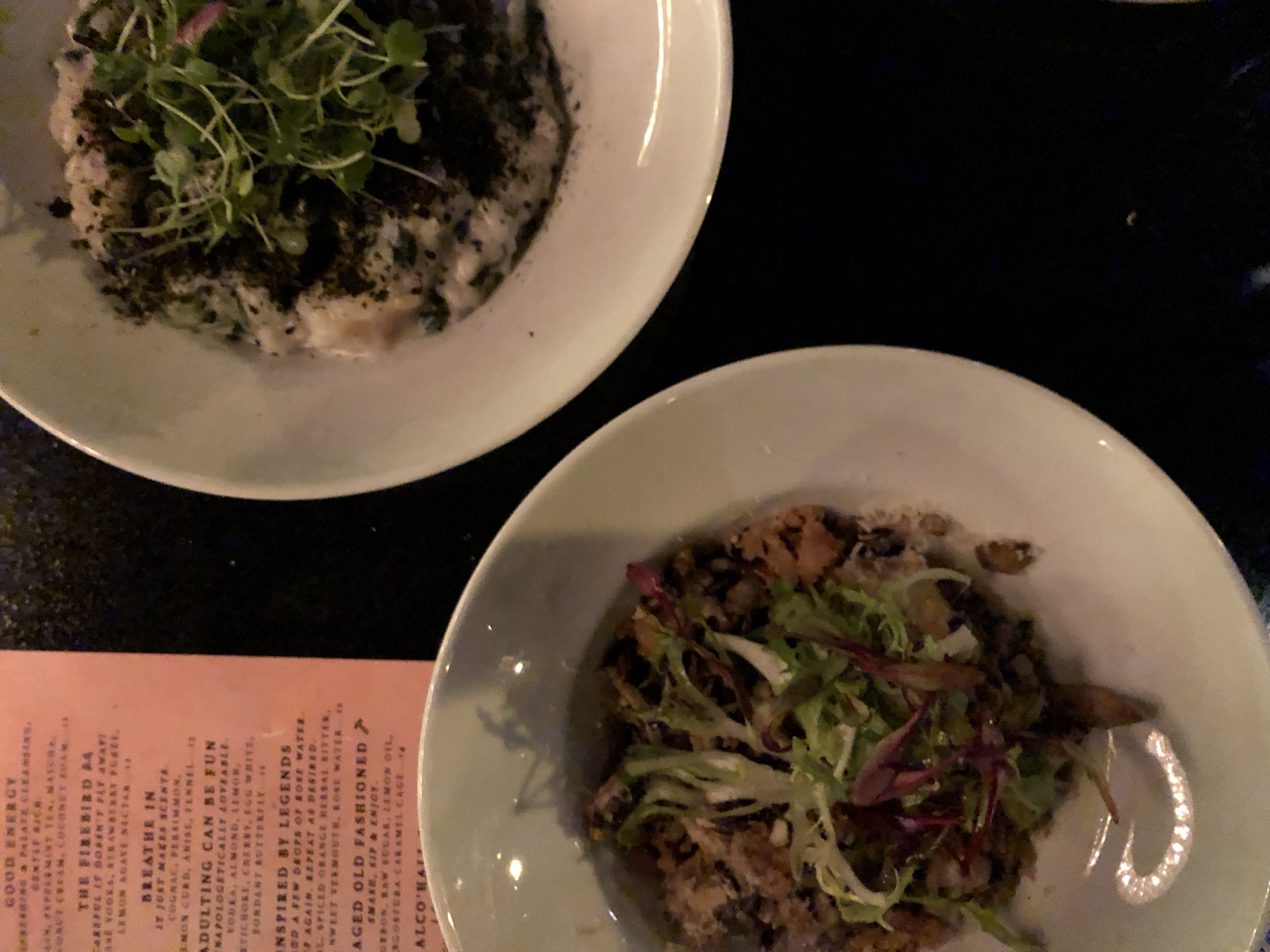 Smoked Mushrooms and Shrimp Risotto