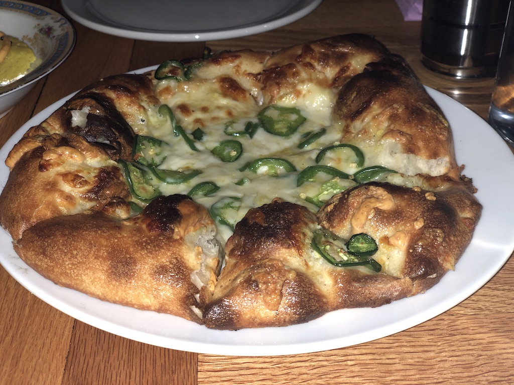 Superkhana Chili Cheese Naan