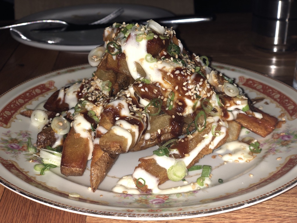 French Fry Manchurian
