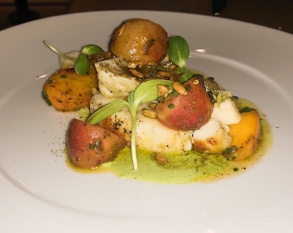 Caramelized Halloumi