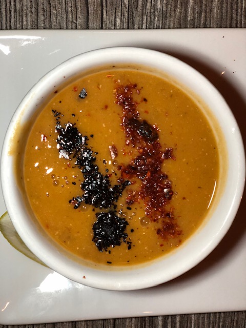 Red lentil soup