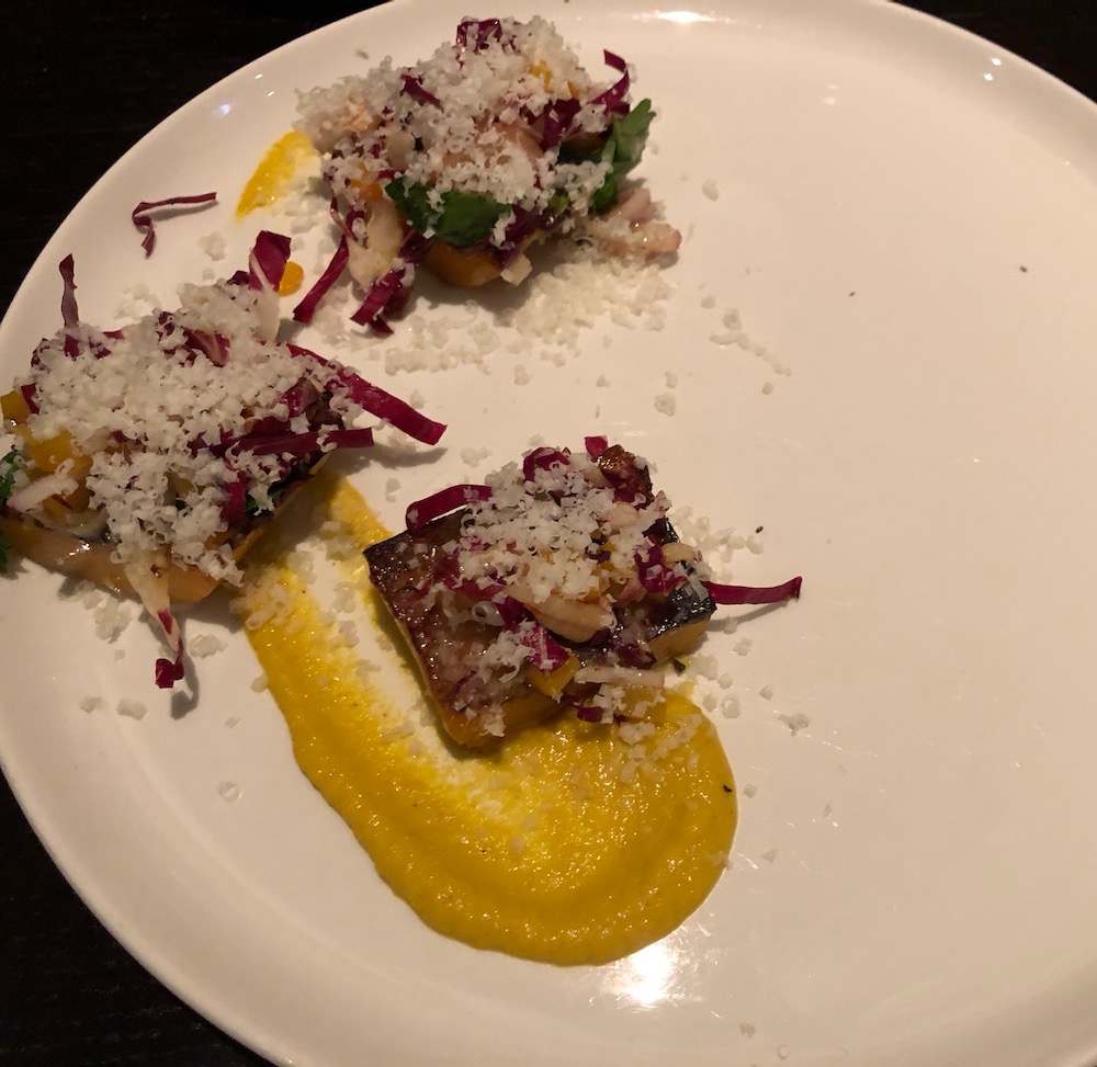 Squash Pesto Cakes