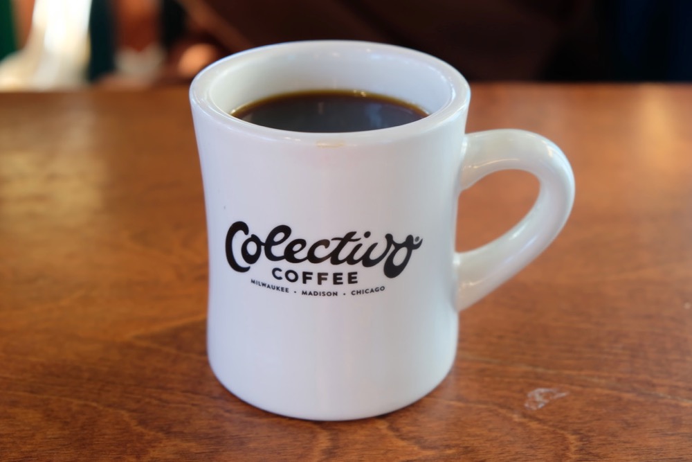 Get lost in the coffee!