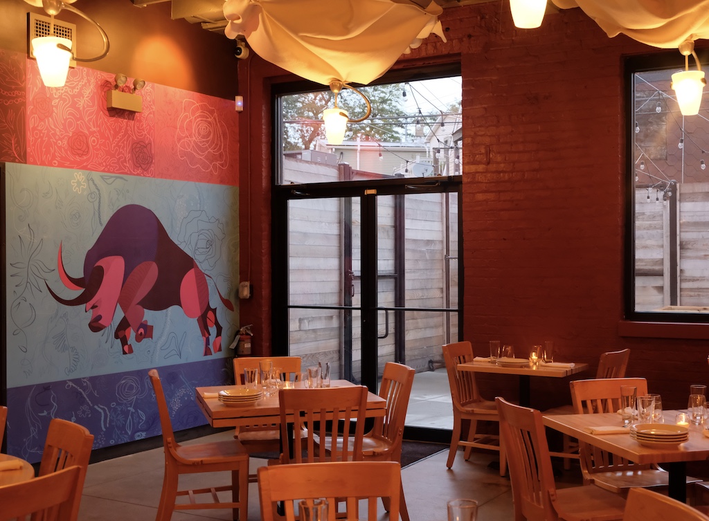 Backroom of Papa Cenar