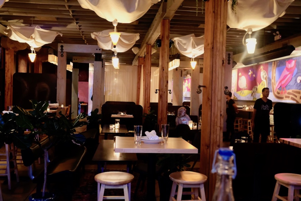 Interior of Papa Cenar