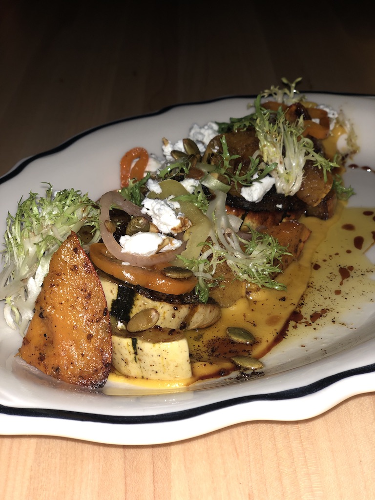 Squash three ways