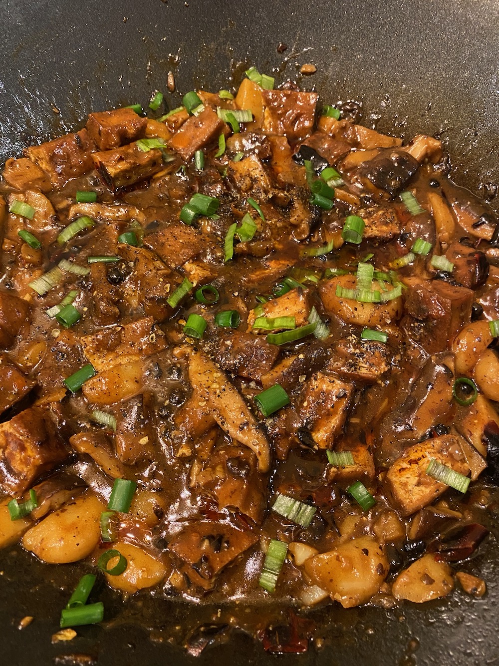 Vegan Mapo Tofu Recipe