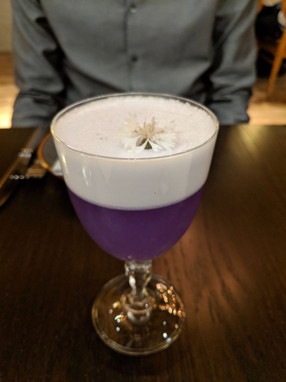 ROOH's Patna Fizz Cocktail