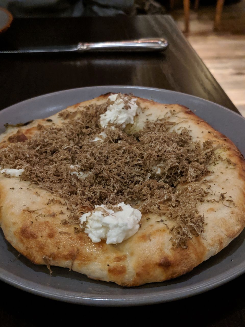 ROOH's Goat Cheese Kulcha