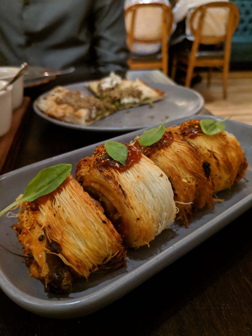 Paneer Chili Roll