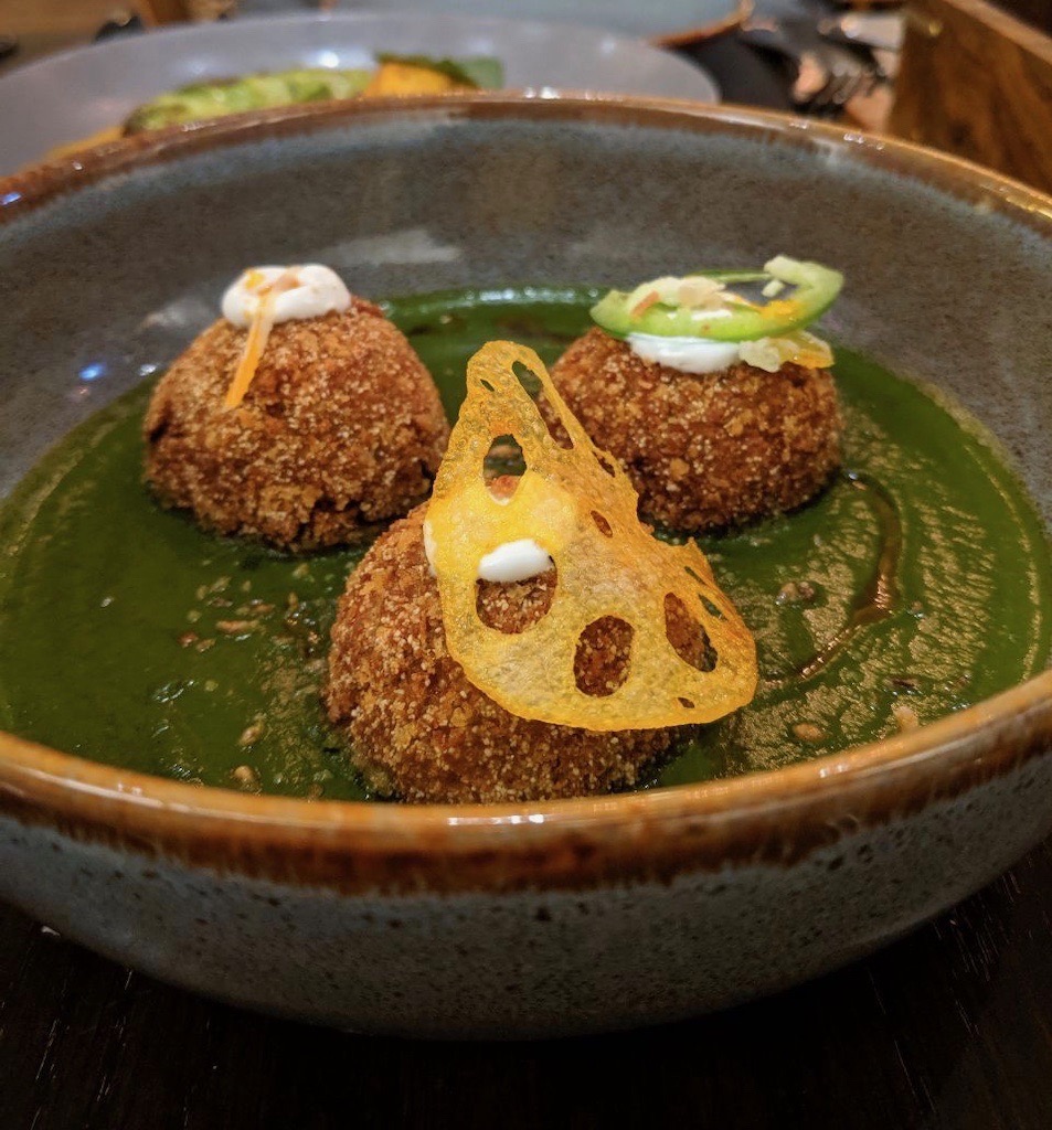 ROOh's famous Jackfruit Kofta