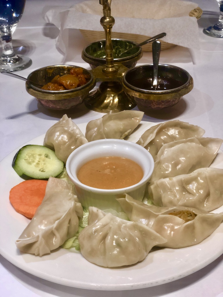 Vegetarian Momo