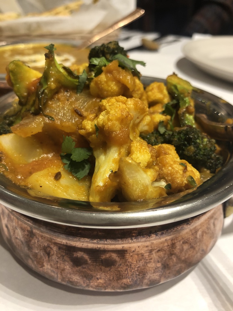 Vegetable Jalfrezi