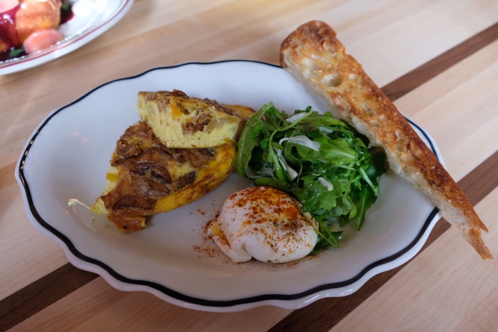 Papa Cenar Spanish Omelet