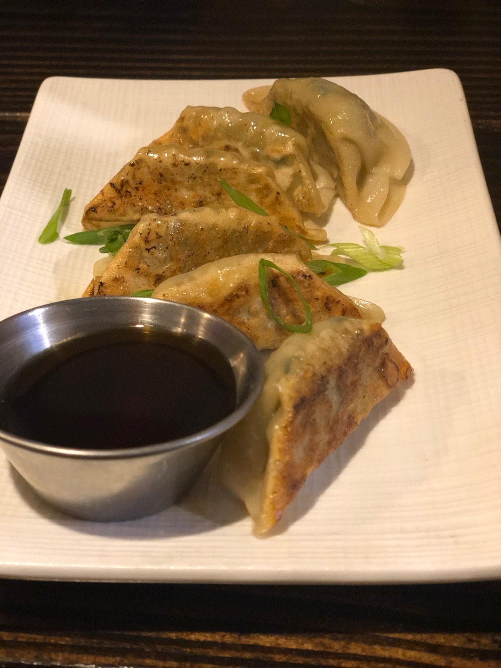 Kimchi Pop's Veggie Dumplings