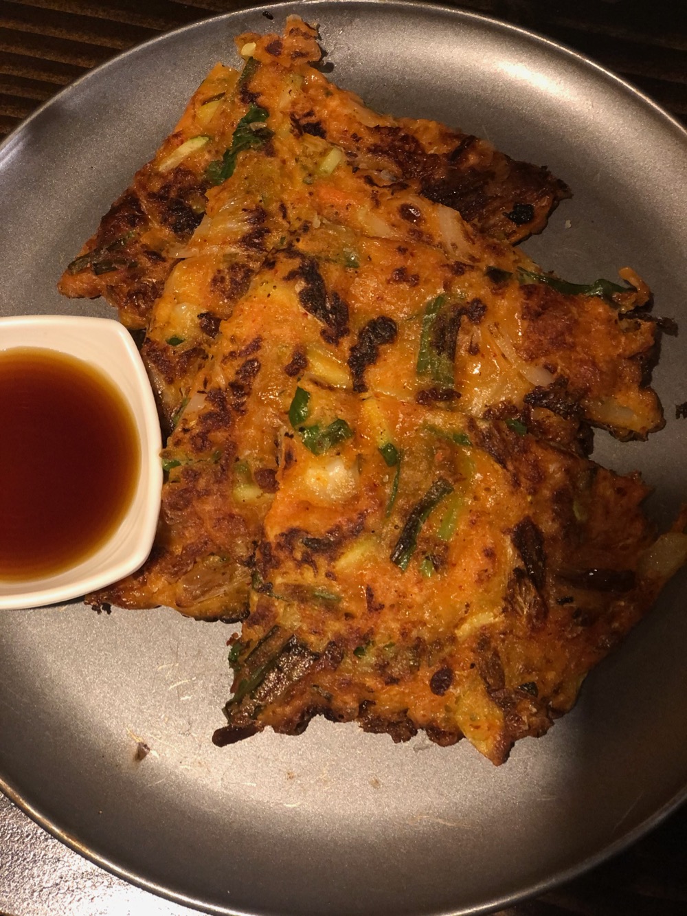 Korean pancakes