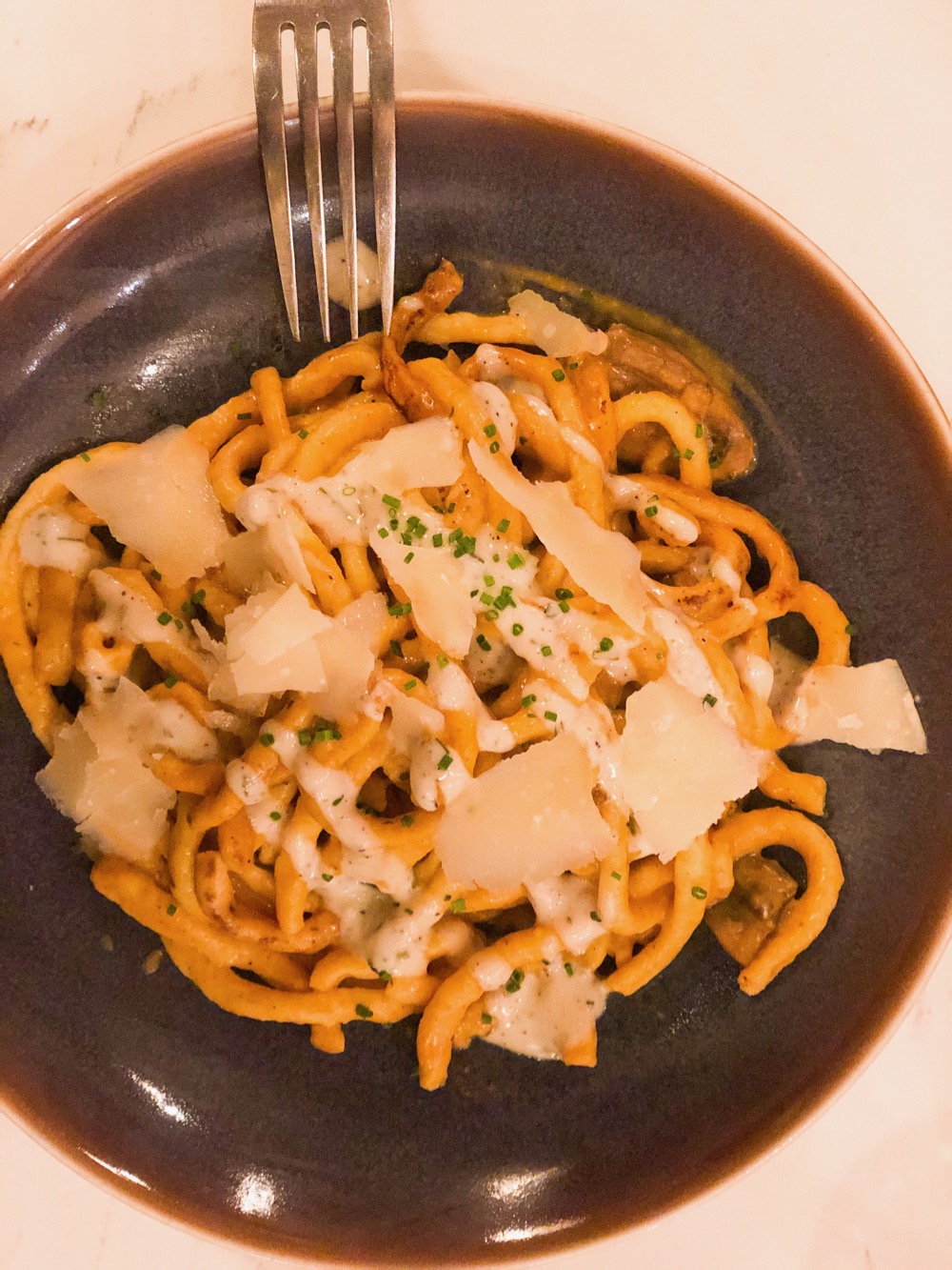 Amazing Mushroom Spaetzle