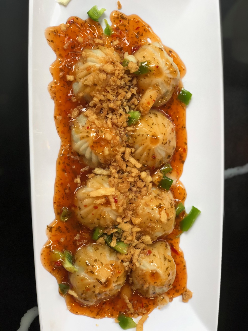 Momos at Moti