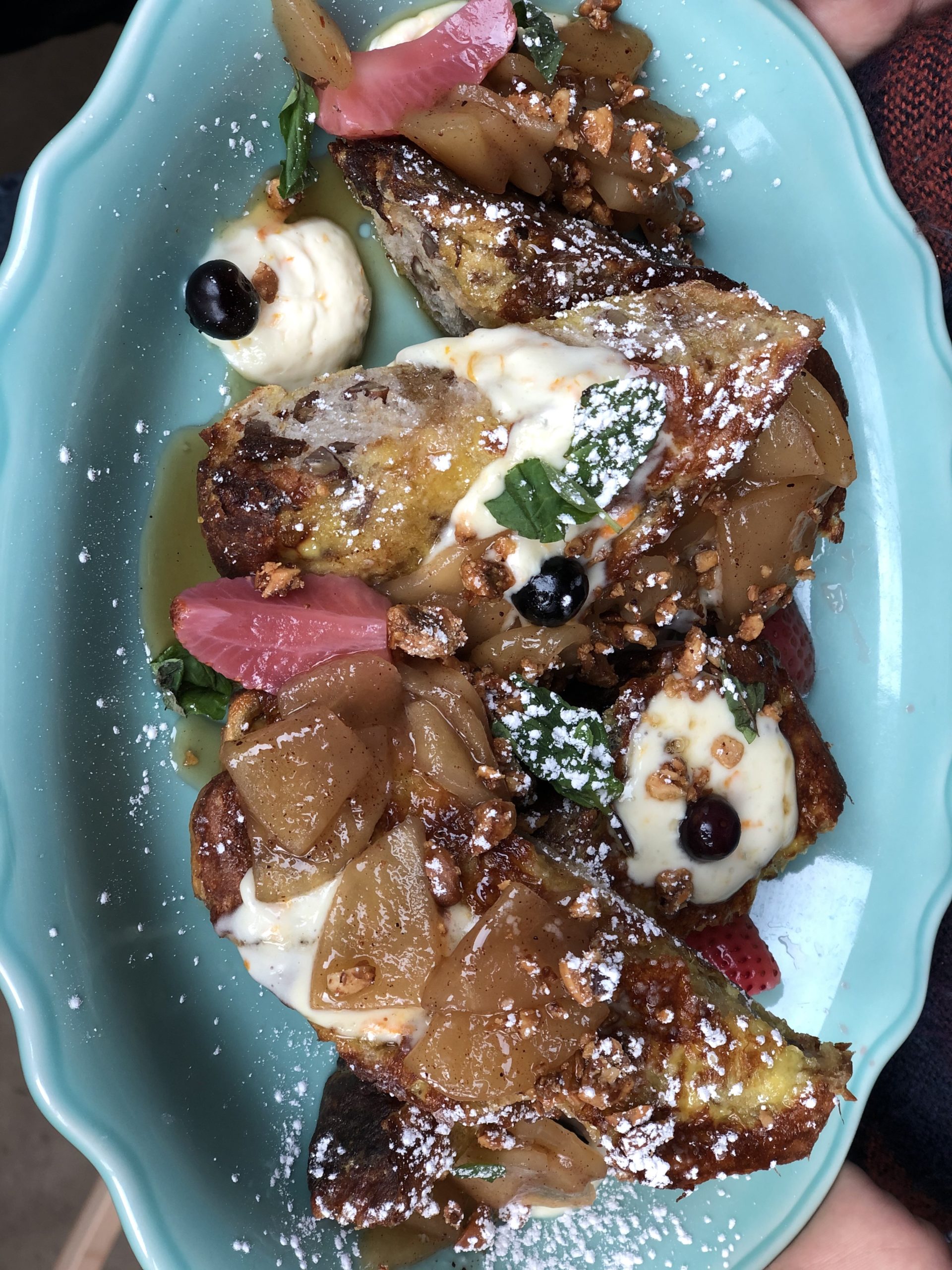 Papa Cenar's Famous French Toast
