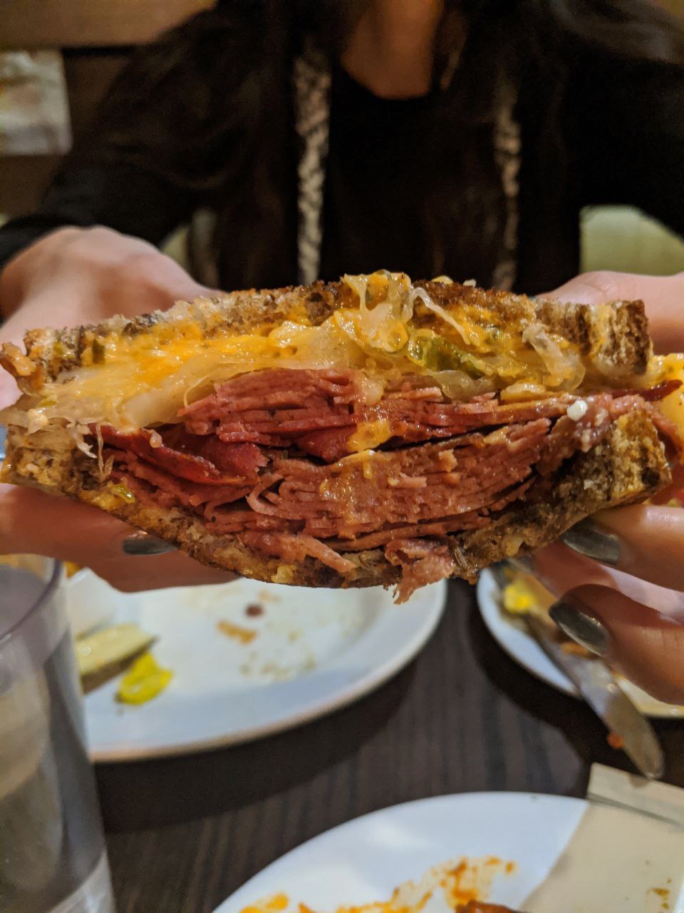 Chicago Diner's Radical Reuben