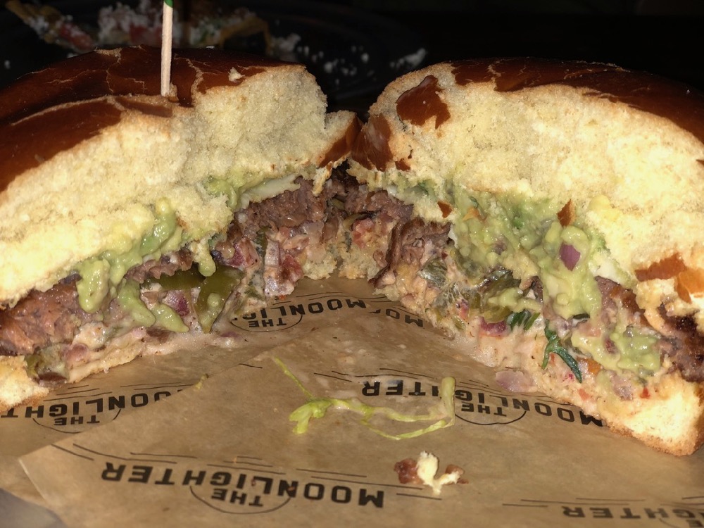 Moonlighter's Beyond Meat Burger