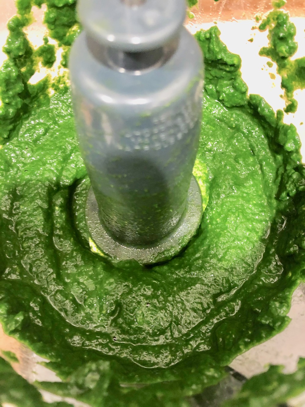 Green Palak Puree