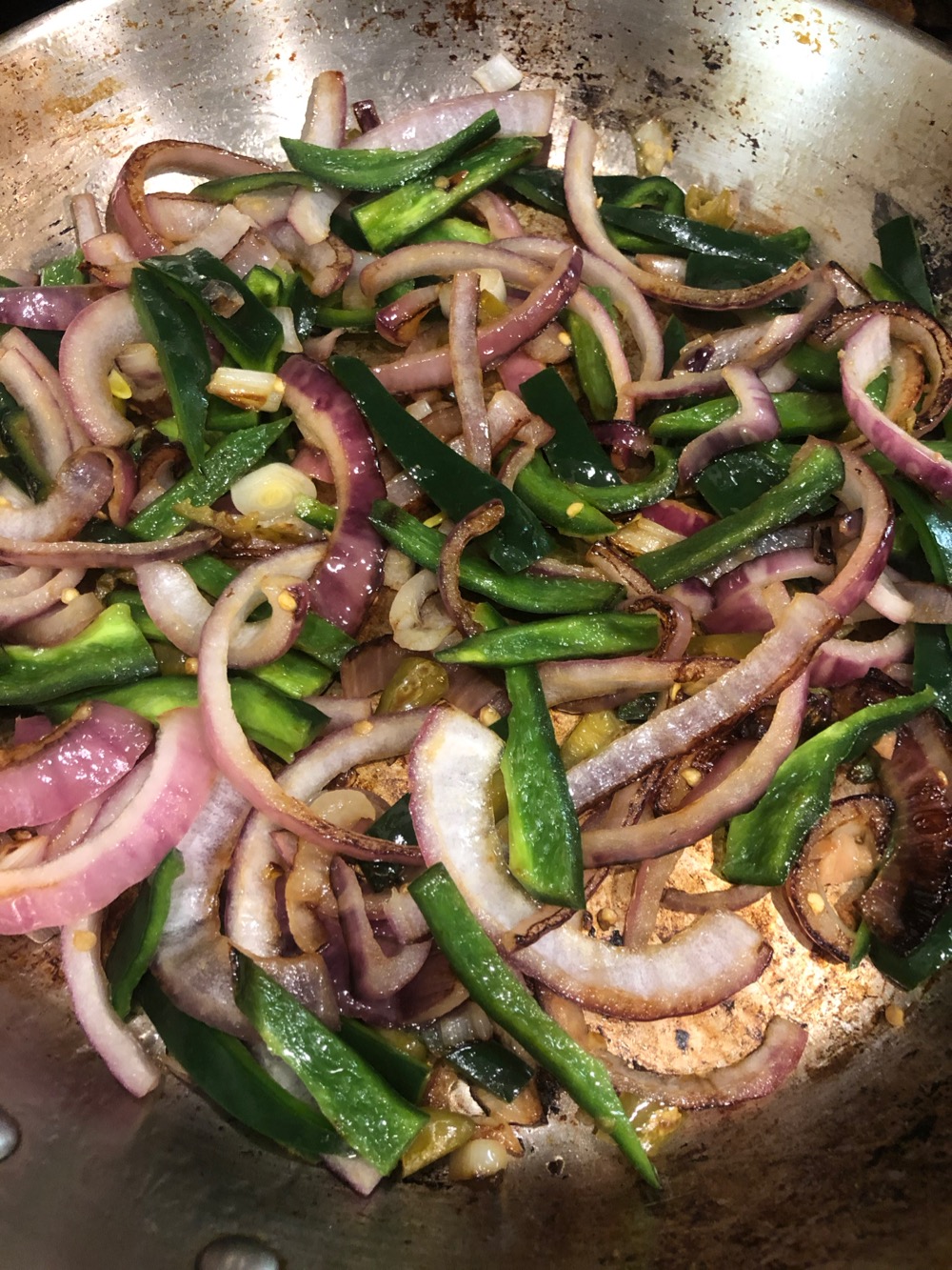 Saute those veggies!