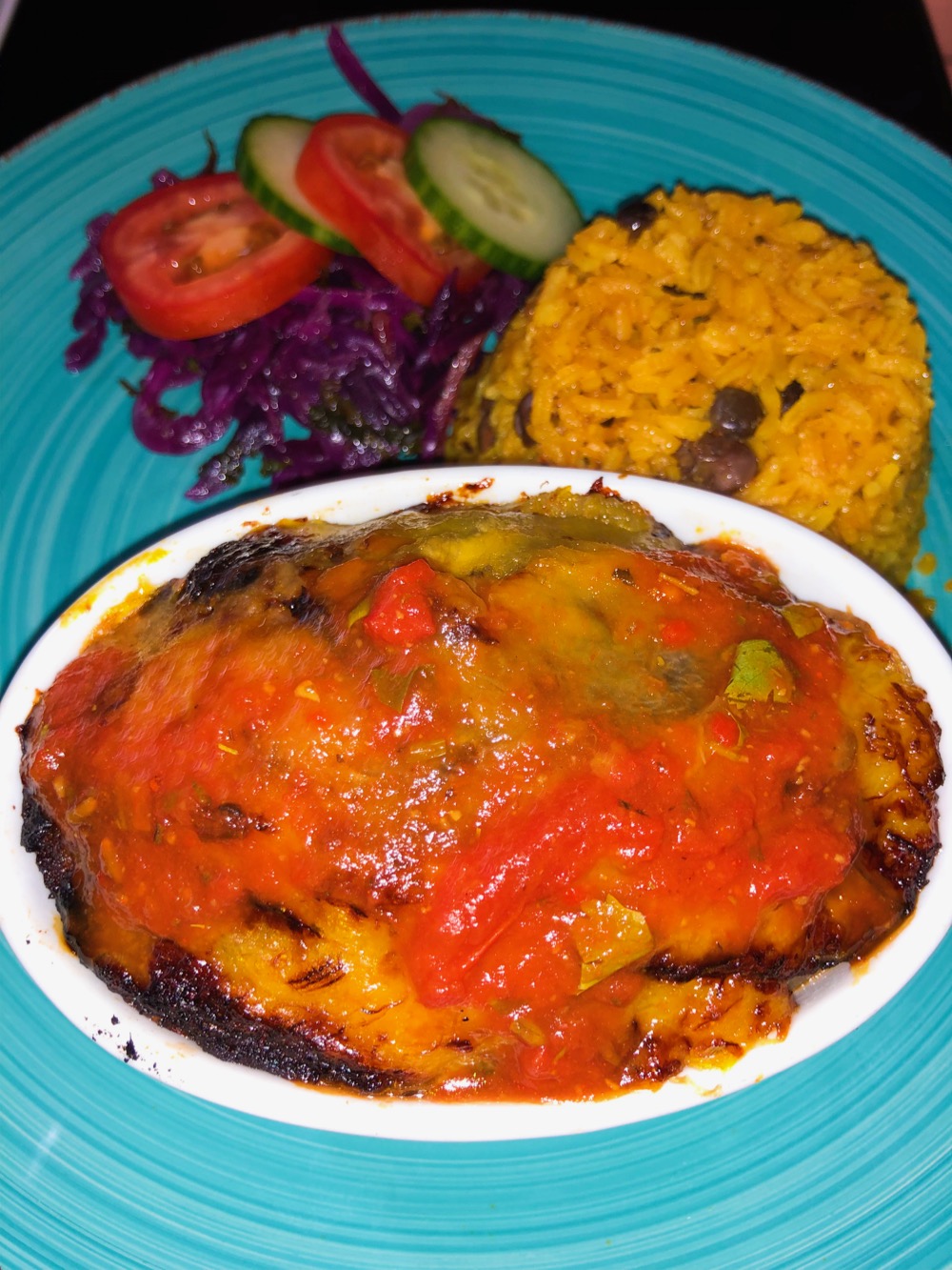 Casa Yari's Vegetarian Lasagna