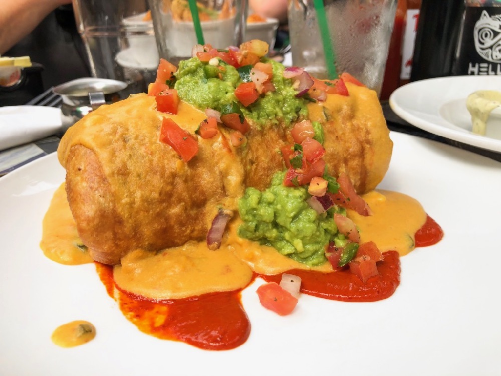 Handlebar's epic chimichanga