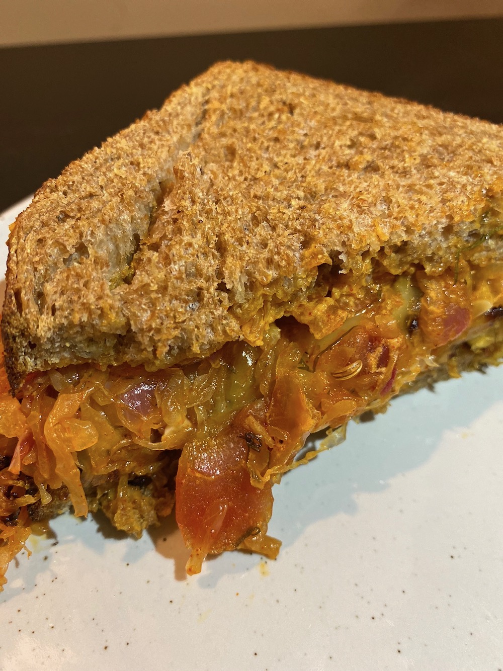 Enjoy your tempeh reubens guilt free!