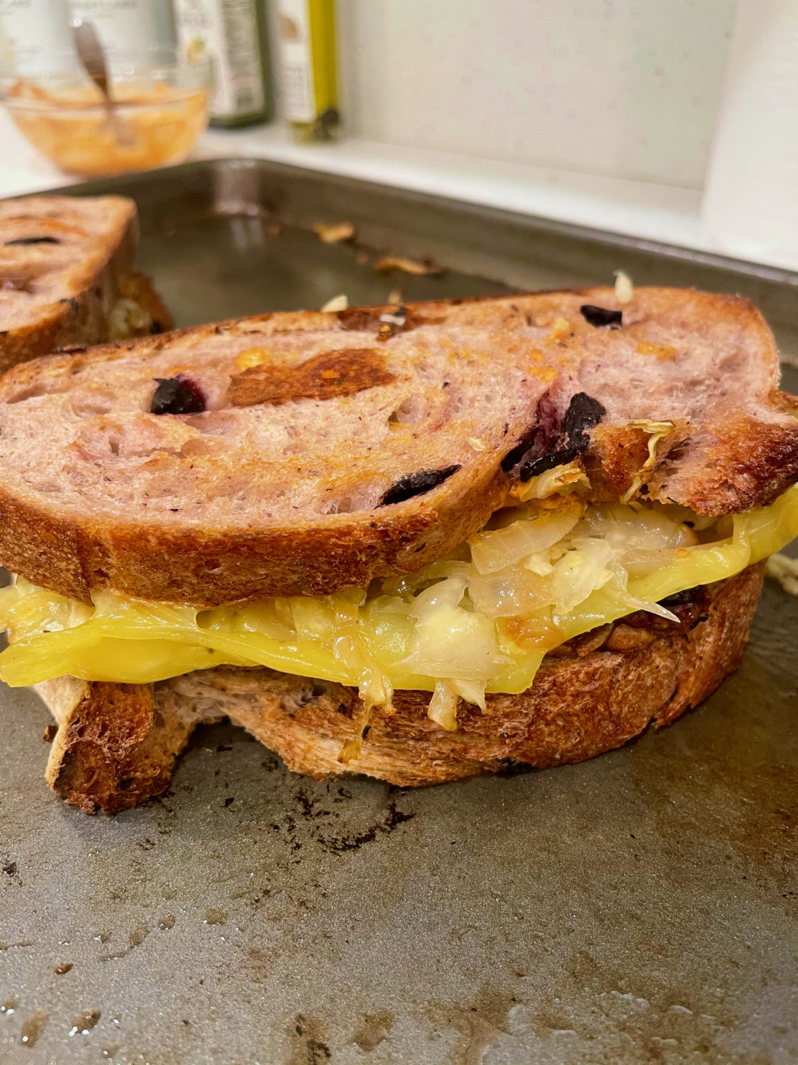 Vegan Tempeh Reuben Recipe ChiVeg