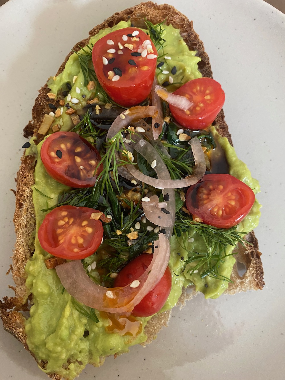 Fancy Avocado Toast Recipe - ChiVeg