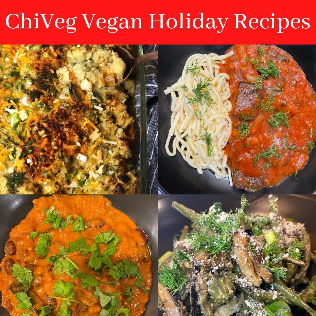 Vegan Holiday Recipes - ChiVeg